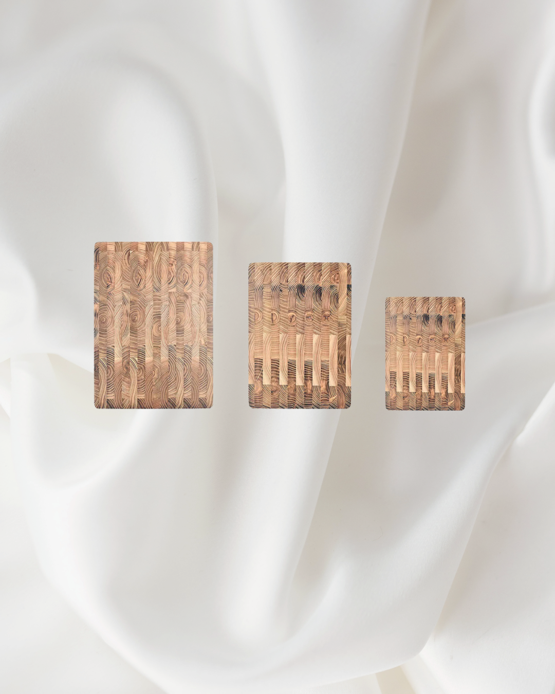 Small End Grain Teak Chopping Board